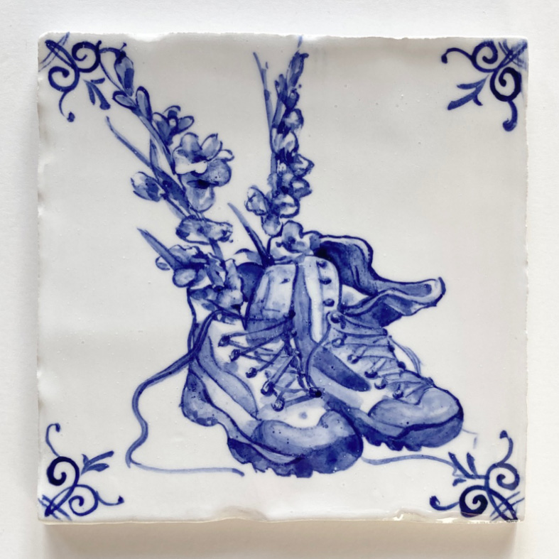Wandelschoenen Gladiool